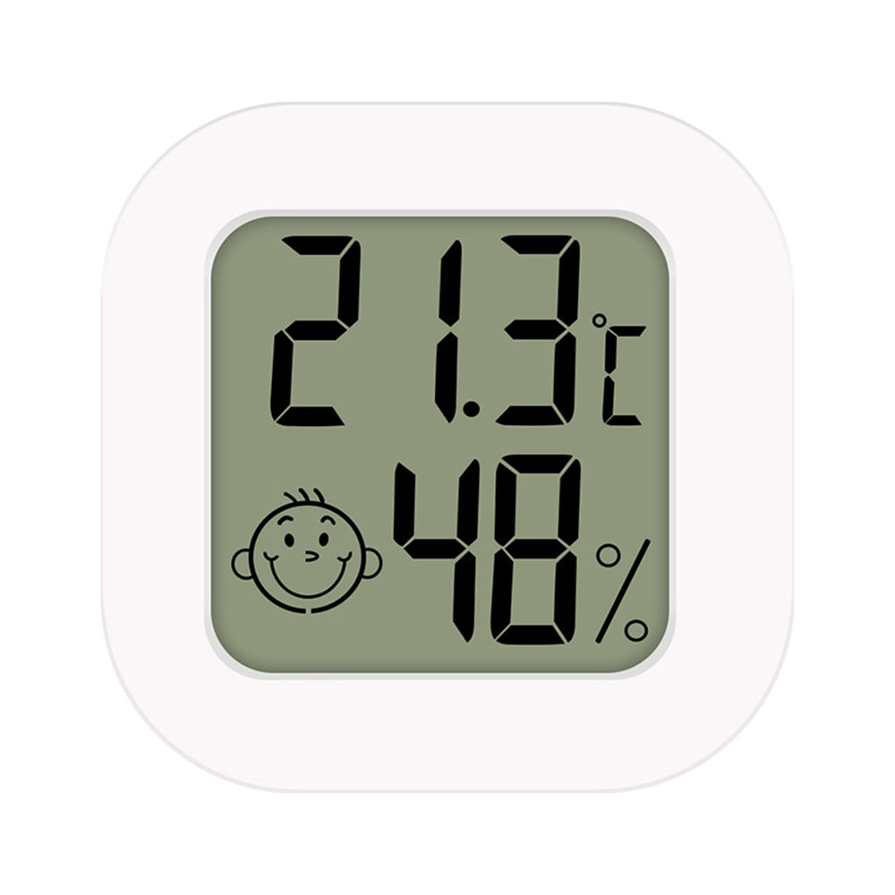 LCD Digital Thermometer Hygrometer Indoor Room Electronic Temperature Humidity Meter Sensor Gauge Weather Station For Home
