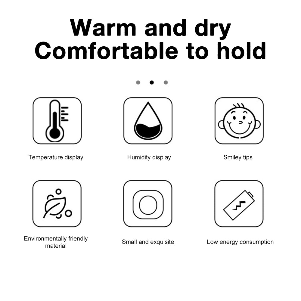 LCD Digital Thermometer Hygrometer Indoor Room Electronic Temperature Humidity Meter Sensor Gauge Weather Station For Home