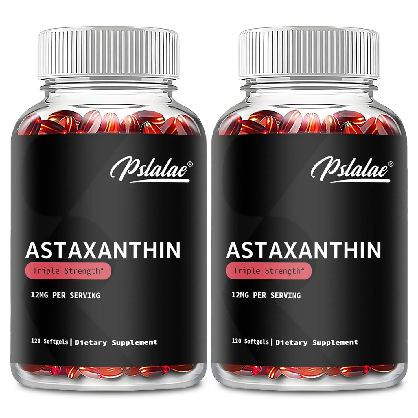 Astaxanthin Health Supplement 120 Capsules Cardiovascular Support Metabolism Boost Eye Joint Skin Health Beauty & Health Care