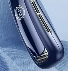 15000mah Portable Neck Fan Smart Digital Display USB Rechargeable Outdoors Bladeless Silent Cooling Neck Fan For Summer Sport