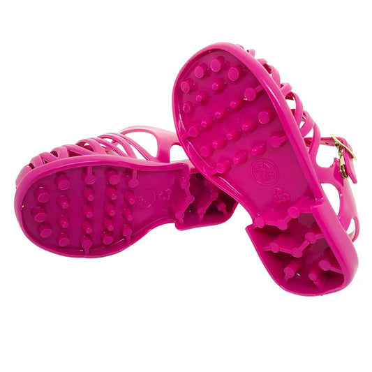 Sandal girl designs baby glitter shoes baby Juju shoes