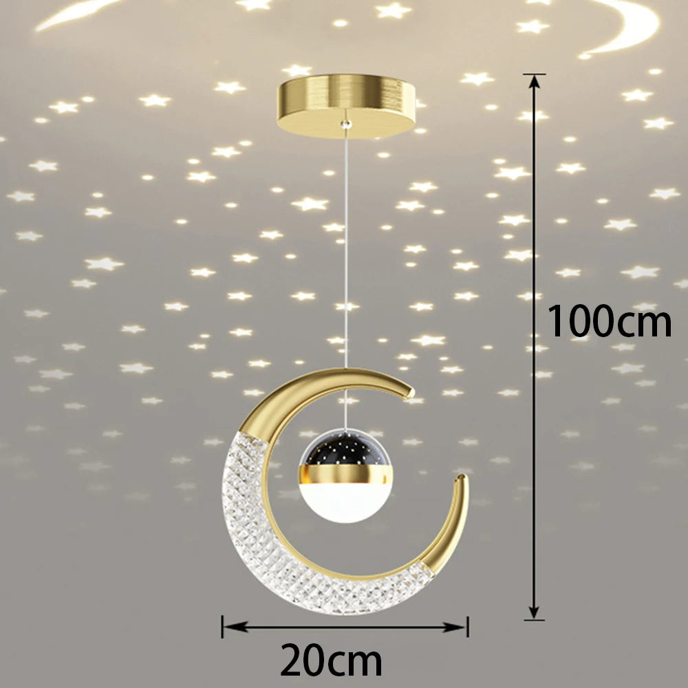 Modern LED Dining Room Lamp Personality Creativity Simple dining room chandelier Nordic Modern Simple Dining Room Hotel Lamp