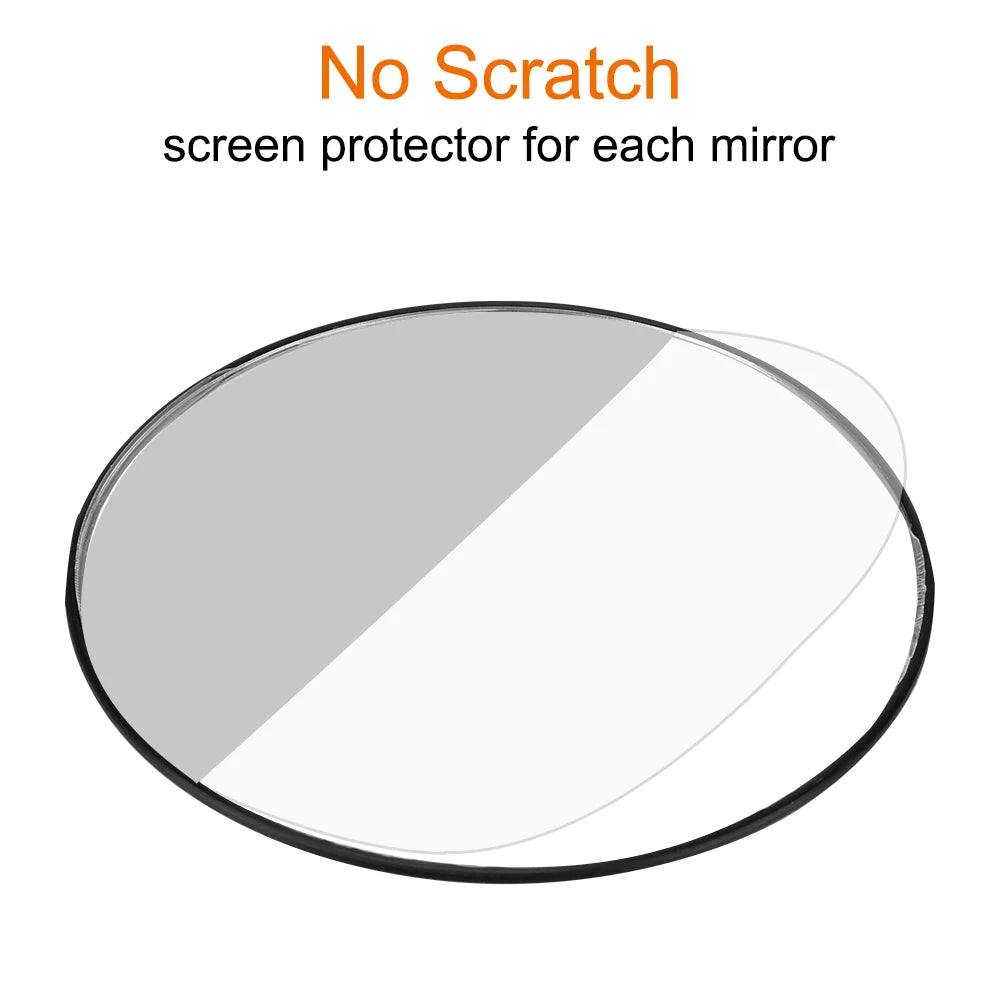 Baby Safety Monitor Car Baby Kids Convex Mirror Children Facing Rear Ward Infant Care Auto Accessories Back Seat Rearview