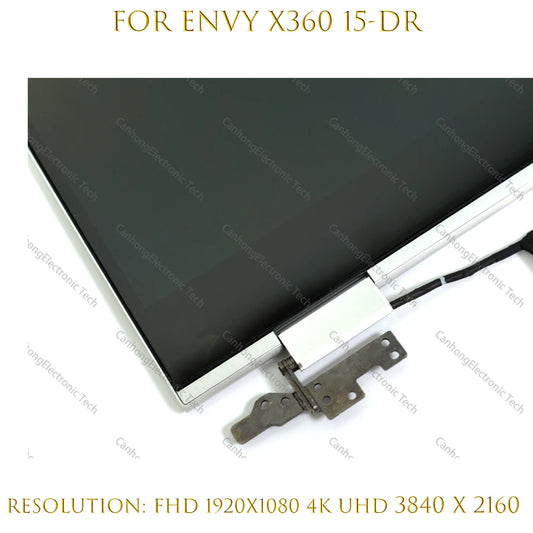 15.6“ For HP ENVY X360 15 DR 15M DR 15-DS 15M DS 15T DR 15-DR0012DX Touch LCD Screen Digitizer L53545-001 L53548-001 L64480-001