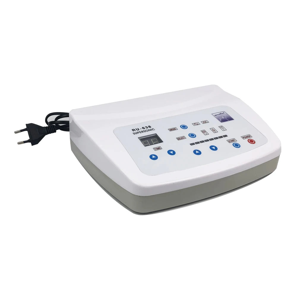 2 In 1 RU-638 Ultrasonic Spot Removal Skin Care Facial Beauty Machine Ultra sound Face Eye Massage Black Spot Speck Instrument