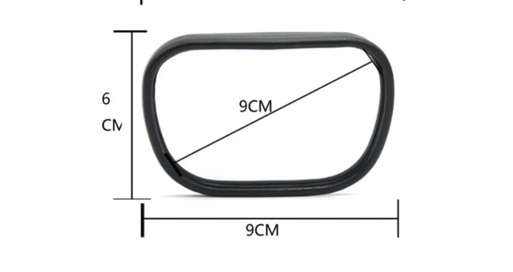 Car Rearview Mirror Car Safety Back Seat Mirror Adjustable Baby Facing View Rear Ward Child Infant Monitor Auto Products