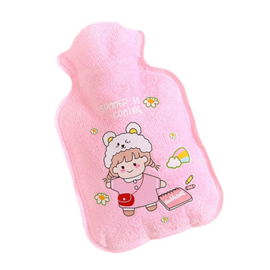 Top Selling Water-filled Hot Water Bottle Portable Water Hot Water Bottle Small Hot Water Bag Household Merchandises