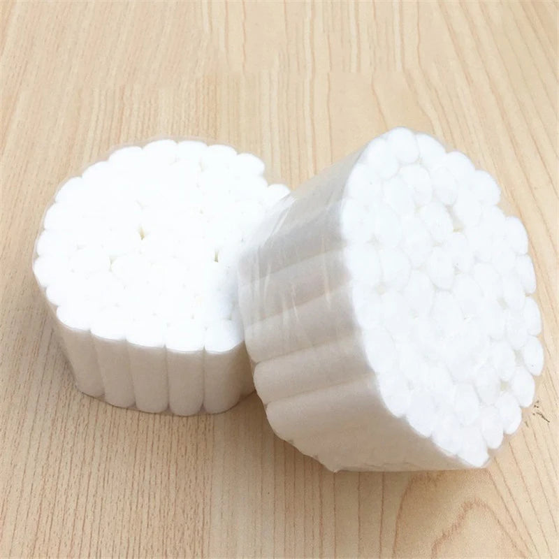 200pcs/4bags 100% Cotton Dental Cotton Roll Dentist material Teeth Whitening Product Surgical Cotton Rolls High absorbent