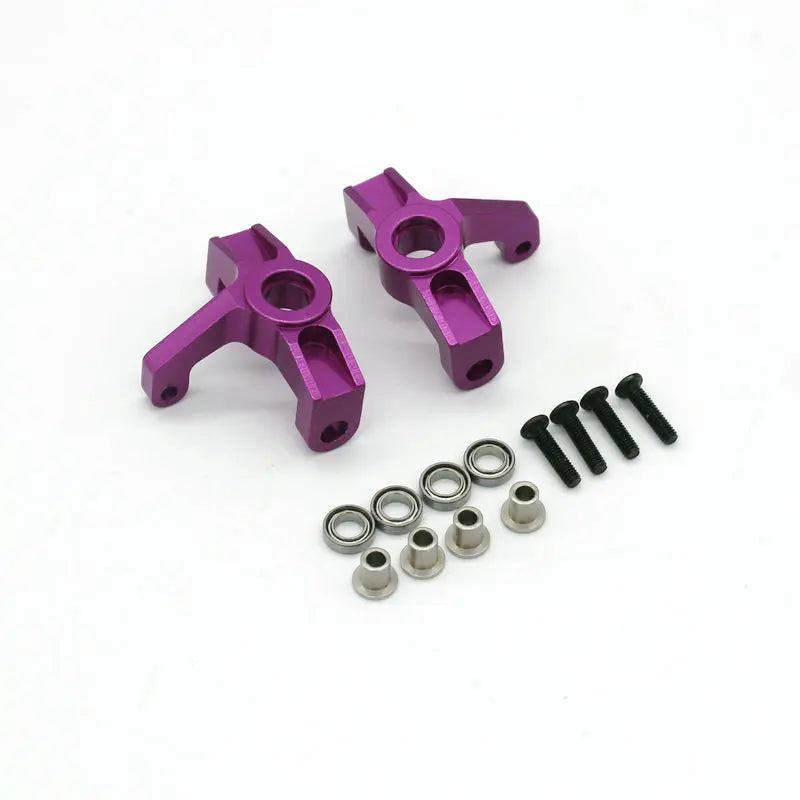 wtoys 144001 144010 124008 124010 124016 124017 124018 124019 RC RC Car 4WD metal upgrade parts steering cup parts