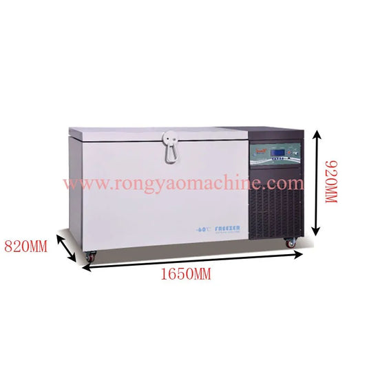 -60 Degree Horizontal Freezer Fridge Supermarket