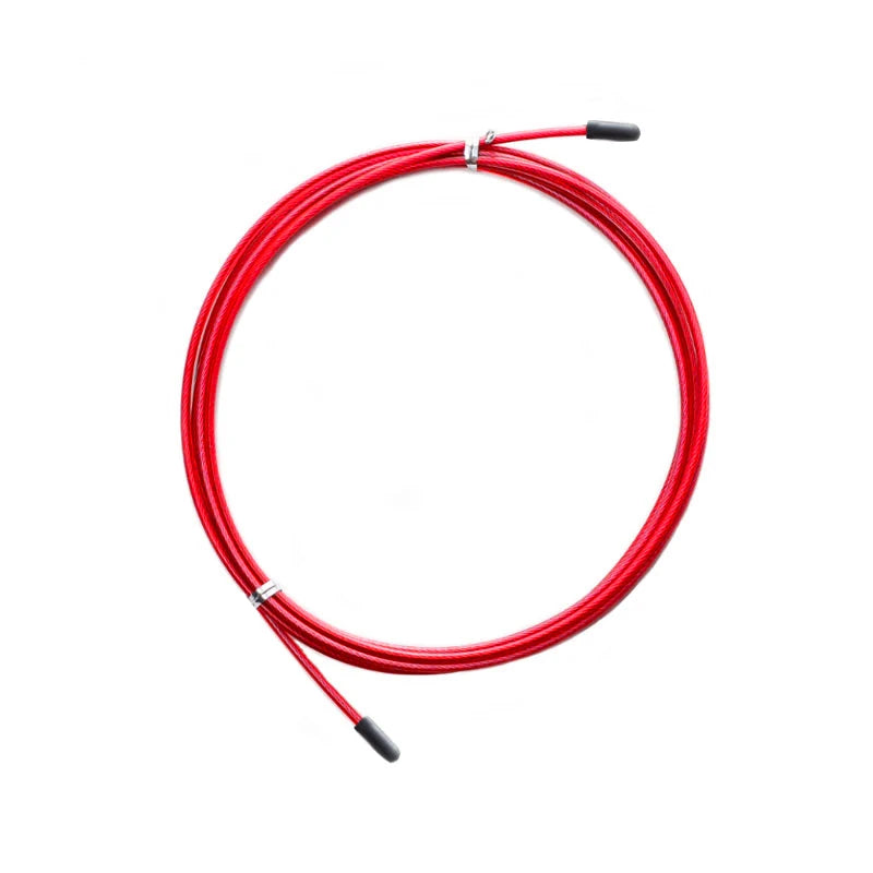 2.8m Steel Wire for Jump Ropes Fitness Crossfit Spare Rope Replaceable Wire Cable Metal Speed Wire Skipping Rope Accessories