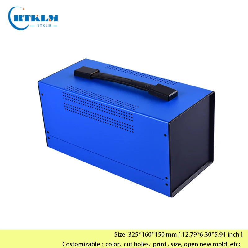 Electronics housing for amplifier diy instrument case Iron project box iron pcb junction box metal box 325*160*150mm