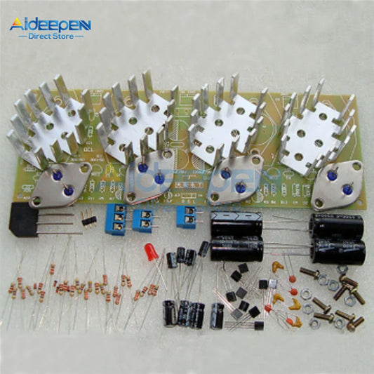 Electronic DIY Kits OCL Amplifier Board Suite AC 12-18V 100W Dual Channel Stereo Eletronica Electric Experiment DIY Electronic