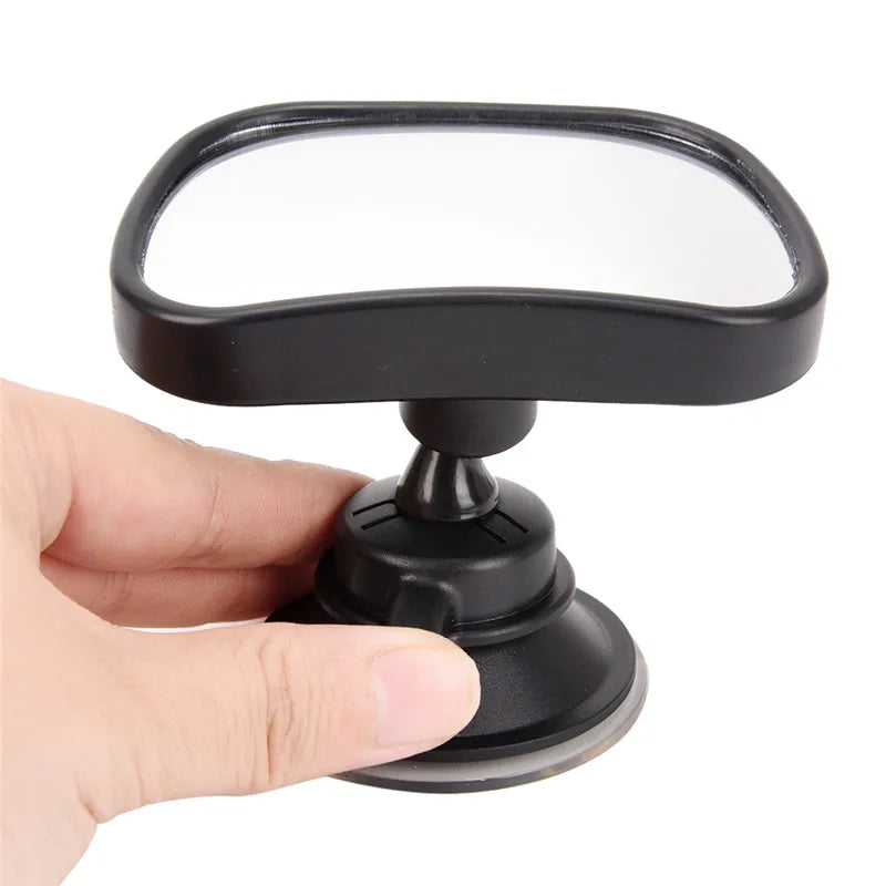 2 in 1 Mini Safety Car Back Seat Baby View Mirror Adjustable Baby Rear Convex Mirror Car Baby Kids Monitor Car-styling