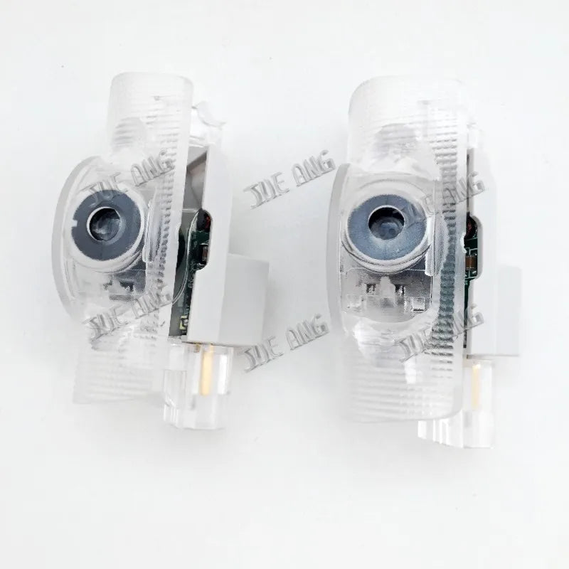 2pcs LED Car Door Light Welcome Light Projector Ghost Shadow Light Courtesy Light Atmosphere Light For 2009-2024 4RUNNER