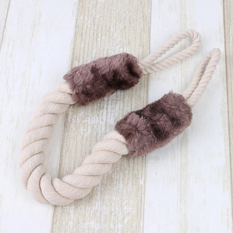 Doorstop Cotton Rope Sailor Knot Door Stopper Slamming Shut Wedge Door Handles Stoppers Door Window Protectors