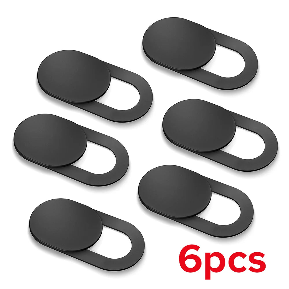 webcam cover For laptops iPad PC Tablet Shutter Magnet Slider mobile phone lens camera Cover Macbook lenses Privacy Sticker