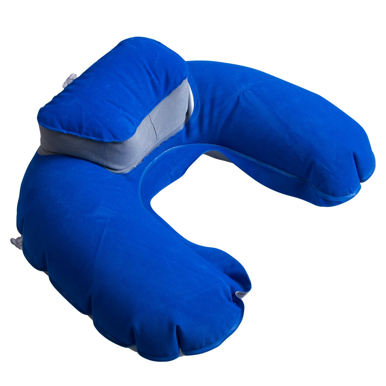 Hot Inflatable Travel Neck Pillow Soft Air U Shaped Car Head Rest Support for Travel Office Nap Head Rest Cushion Neck Pillow