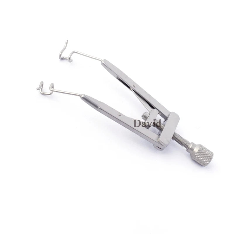 Microscopic Medical Ophthalmic Instruments Titanium Eyelid Stretcher Medical Surgery Eyelid Open Stretcher Seal