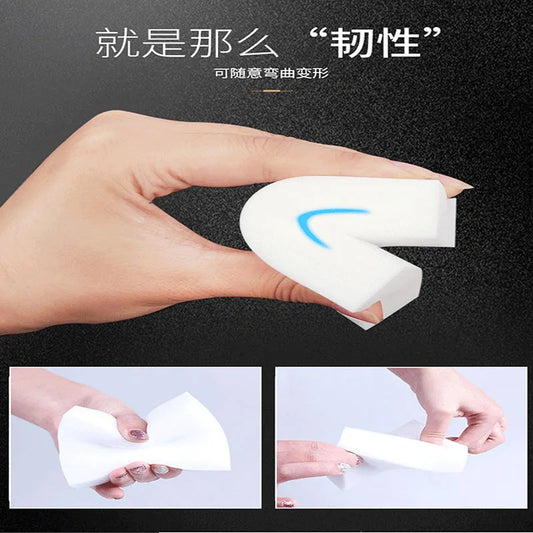 10/20/30/50Pcs Magic Sponge Eraser White Sponge Cleaning Sponges Kitchen Bathroom Cleaning Tools