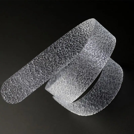 30pcs Anti Slip Strips Transparent Shower Stickers Shower Treads Non Slip Strips for Clear Waterproof Tapes Showers Stairs