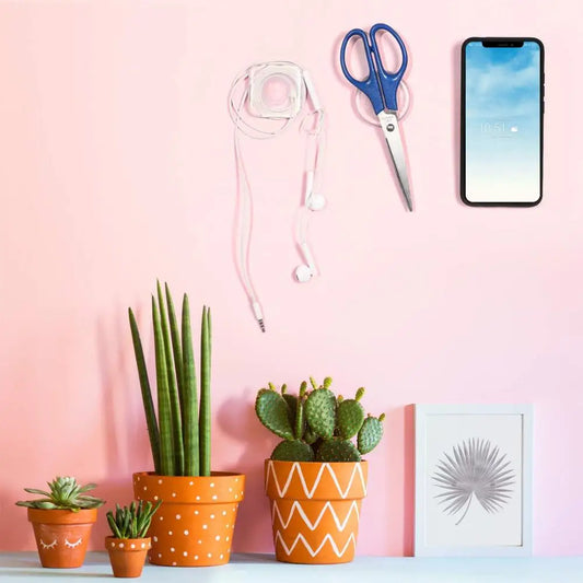 Nano Gel Pad Magic Stickers Washable Multi-Functional Sticker Universal Sticky Car Phone Holder Mini Gel Paste for Wall Desk