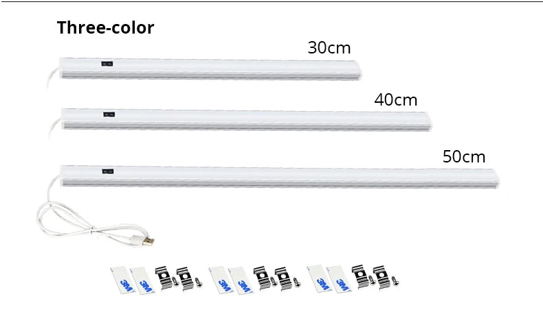 Smart Led Wall Lamp 5V USB Hand Sweep Switch Motion Sensor Kitchen Cabinet Corridor WC Indoor Toilet Backlight Bar Strip Light