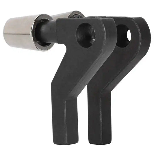 Skiving Leather Machine Presser Foot 801/CS‑747 Spare Part Roller Foot Replacement 1Y‑140 Skiving Leather Machine Spare Part