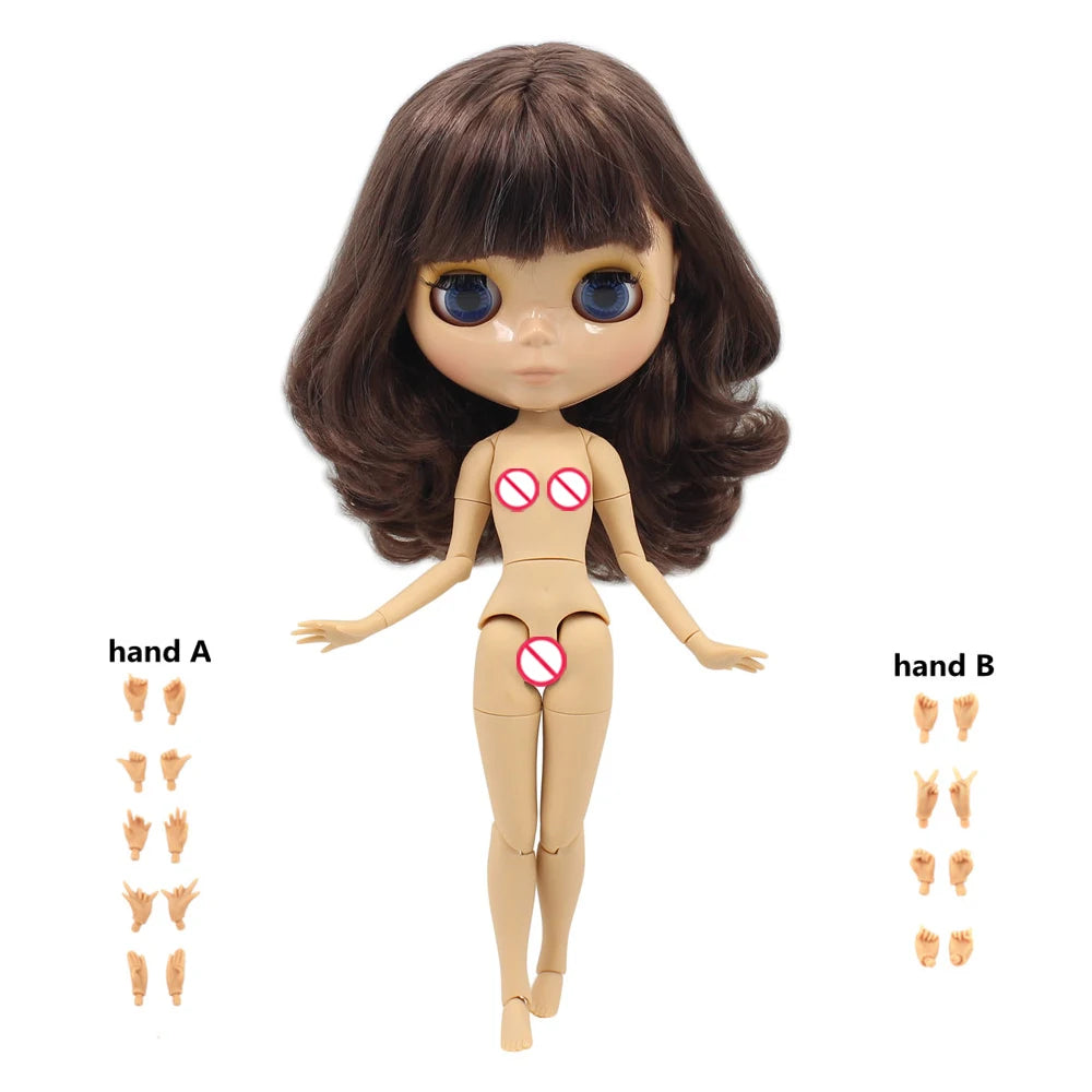 ICY DBS Blyth Doll 1/6 joint body fashion doll girl Gift Special Offer on sale with hand set A&B