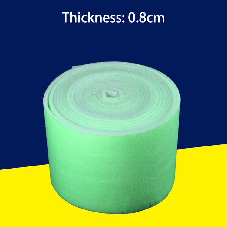 Thickened Fish Tank Filter Cotton White Cotton Aquarium Biochemical Cotton Double Green White Cotton Water Purification Filter