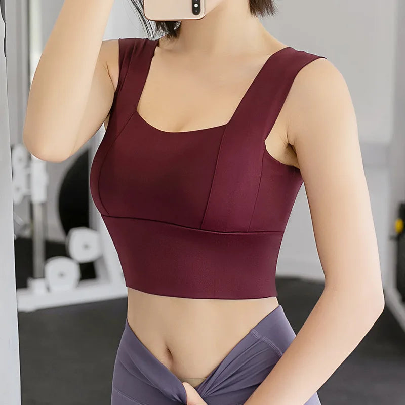 Sports Bra for Women Gym Shockproof Mesh Sports Quick-drying Bra Running Fitness Yoga Women Training Sports Underwear