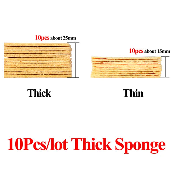 Soldering Iron Sponge Solder Tip Cleaning Sponges Cleaner Soldering Accessories