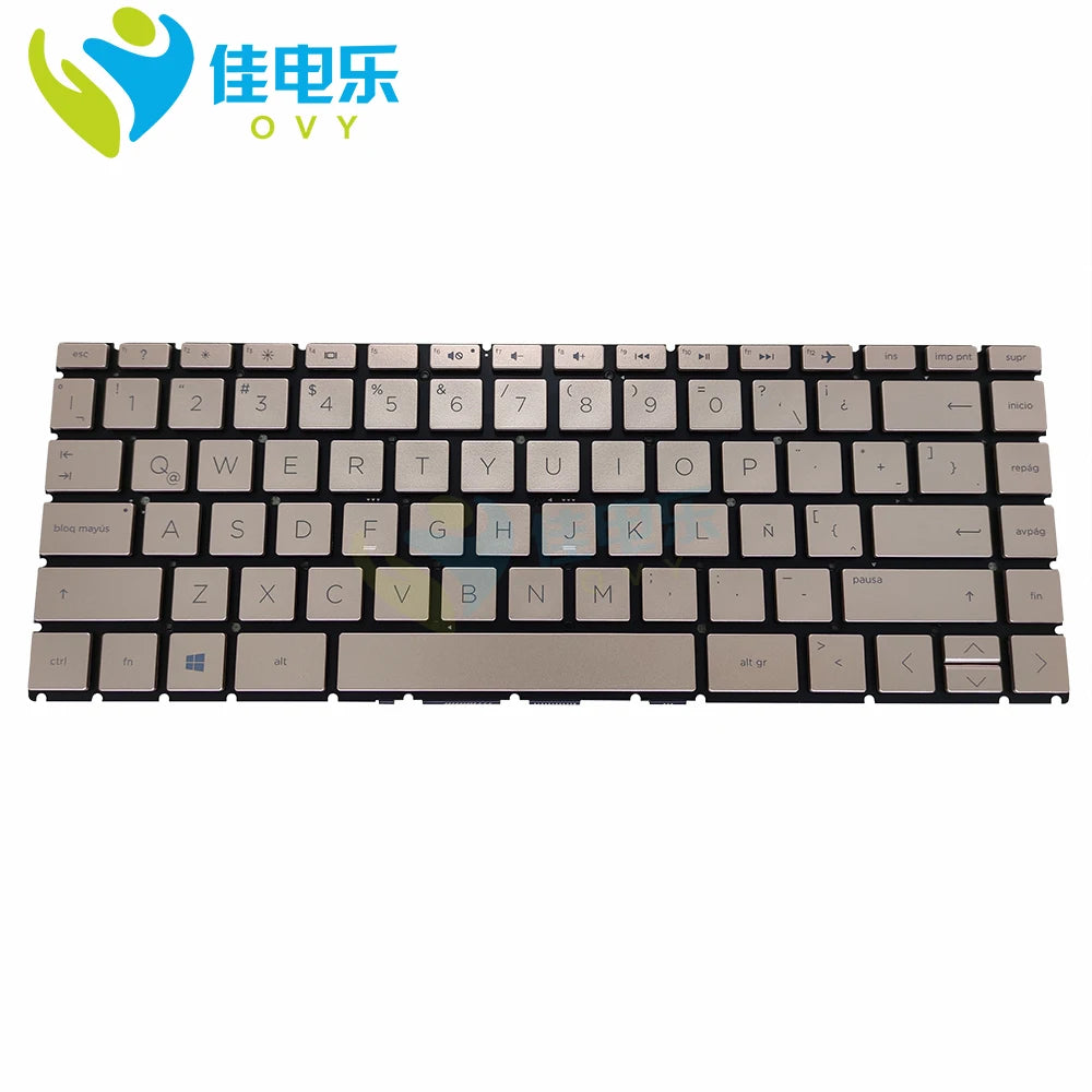 Laptop Latin Fit Spanish Keyboard For HP 240 G7 245 G7 246 G7 14-DK 14-DK0000 14-DK1003DX 14-DQ 14-DQ0000 L15599-151 L23241-161