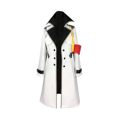 Anime Code 002 Uniform Outfit Suit Women Party Dress Cloaks Coat Cosplay Costume Halloween Clothes