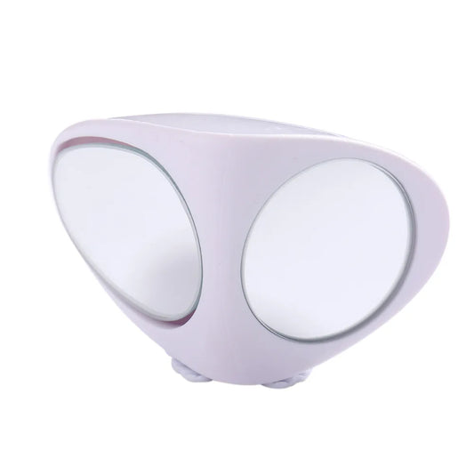 360 Degree Rotatable 2 Side Car Blind Spot Convex Mirror Automibile Exterior Rear View Parking Mirror Safety Accessories