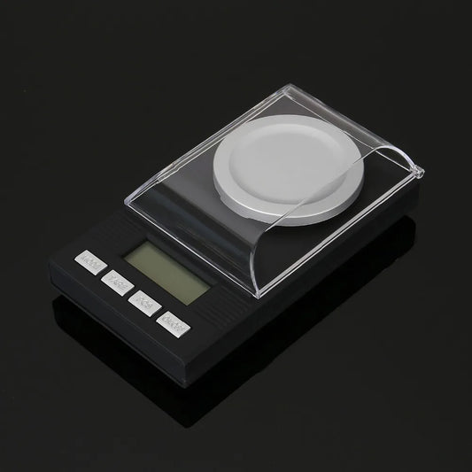 1PC Precision Jewelry Scale Electronic Scale Gold Experiment Scale Electronic Balance 0.001g 100g Carat Mini Electronic Scale