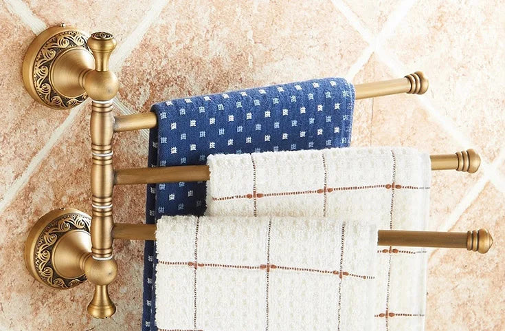Bathroom Accessories Antique Brass Collection, Towel Ring, Paper Holder, Toilet Brush, Coat Hook, Bath Rack, Soap Dish, Faucet