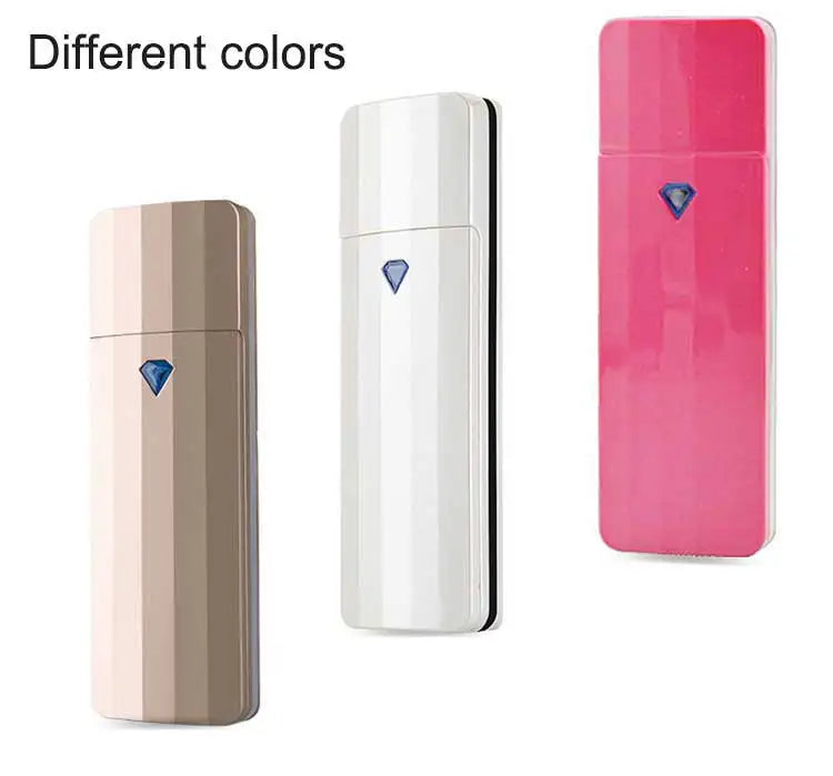 New Facial Moisturizing Beauty Instrument Face Skin Care Portable Home Spa Nanotechnology Nano Facial Steamer Humidifier Tool