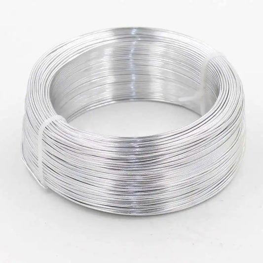 100m/Roll 1mm Diameter Soft Colored Aluminum wire For DIY Handmade Crafts Accessories Modeling materials