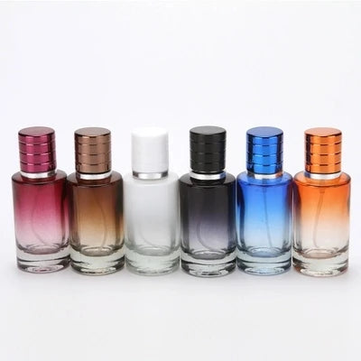 5pcs/lot 20ml 30ml Glass Empty Bottle Sprayable Enough Spray Bottle Odor Travel Size Portable Reuse Perfume Bottles