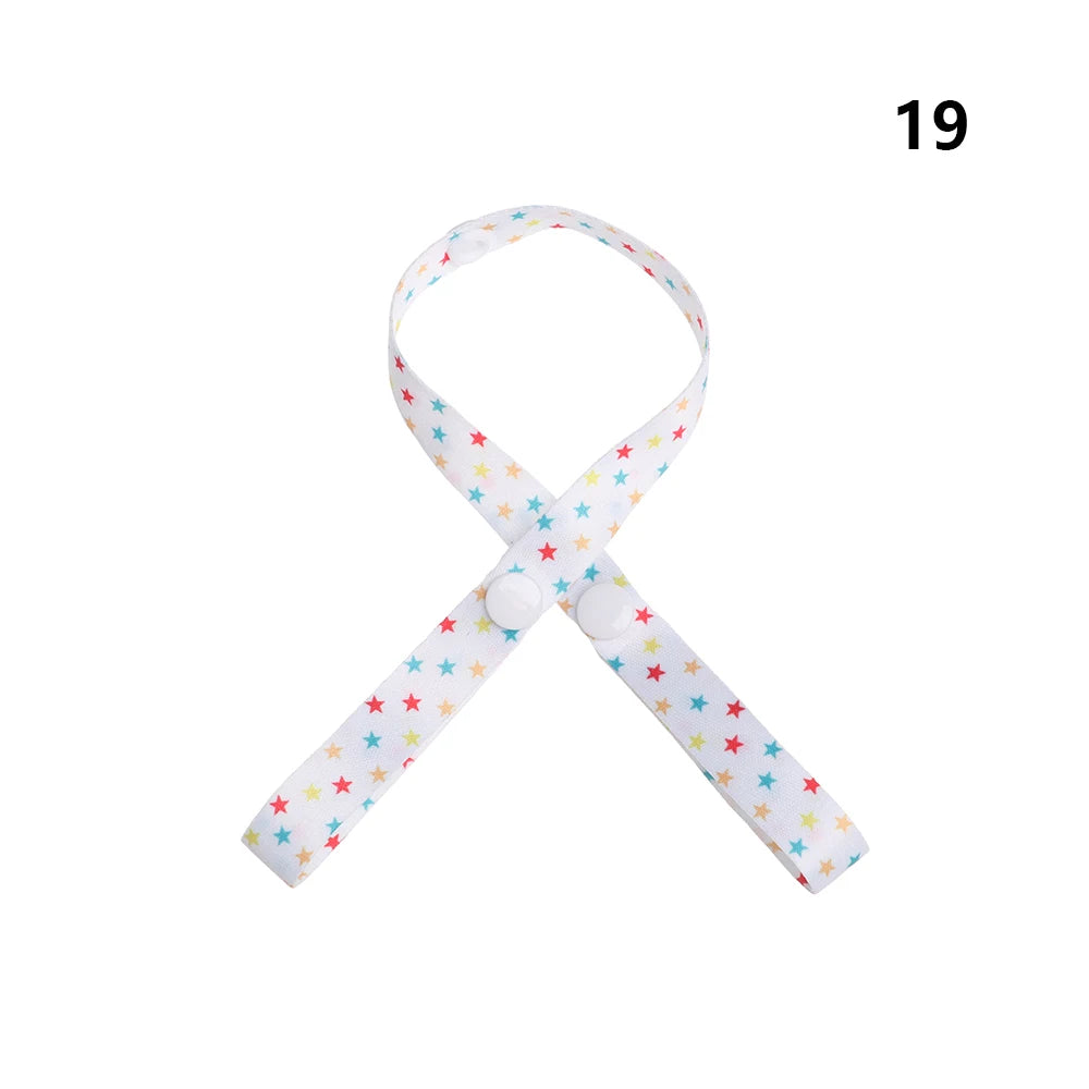 Toys Stroller Strap Fixed Car Pacifier Chain Lanyard Anti-Drop Hanger Belt Holder Baby Stroller Accessories