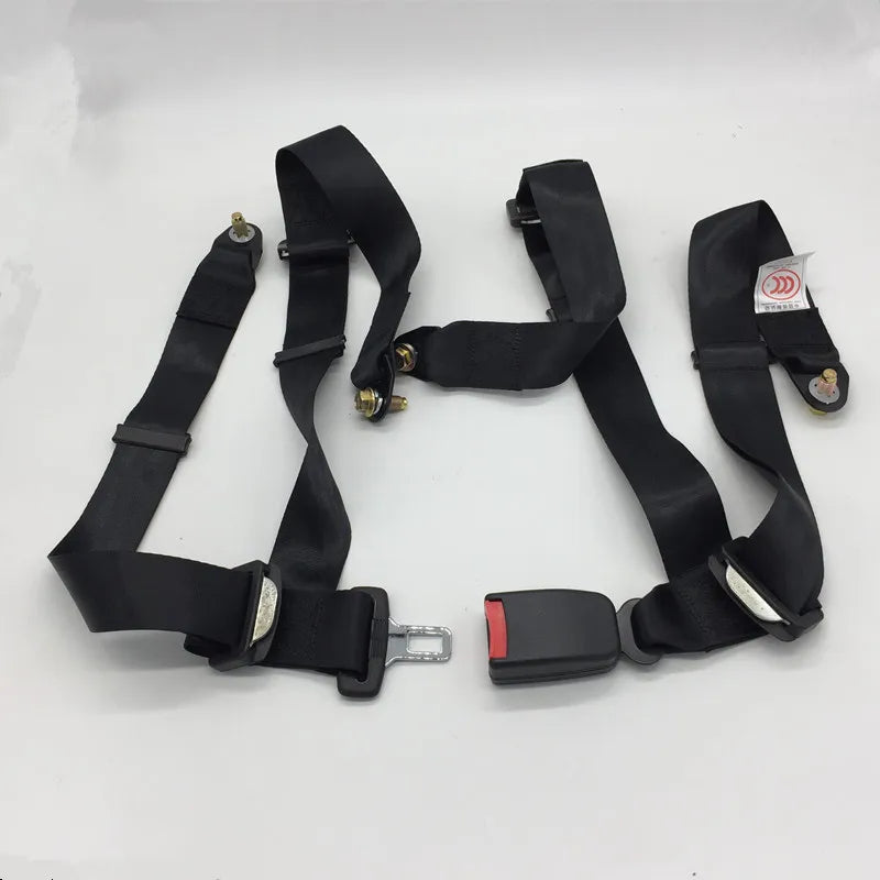 4-Point Harness special vehicle seats straps four point seat safety belt Sports Racing Harness Safety Seat Belt 4 Point