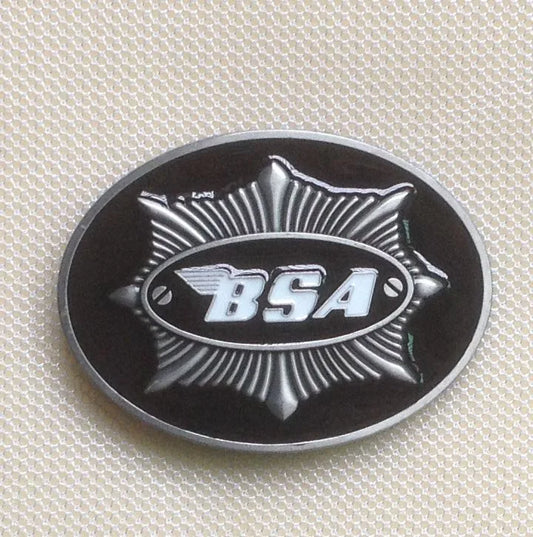 BSA Motorcycle Belt Buckle