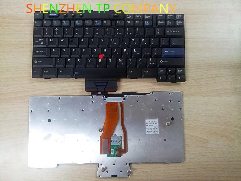 90% New laptop keyboard ForIBM ThinkPad14" T40 T41 T42 T43 / R50 R51 R51e Service US version BLACK colour US Layout