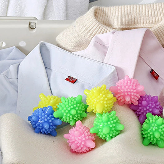 Reusable Household Washing Machine Hair Remover Laundry Ball Clothes Softener Remove Clothes Dirt Cleaning Lint Fuzz Grab