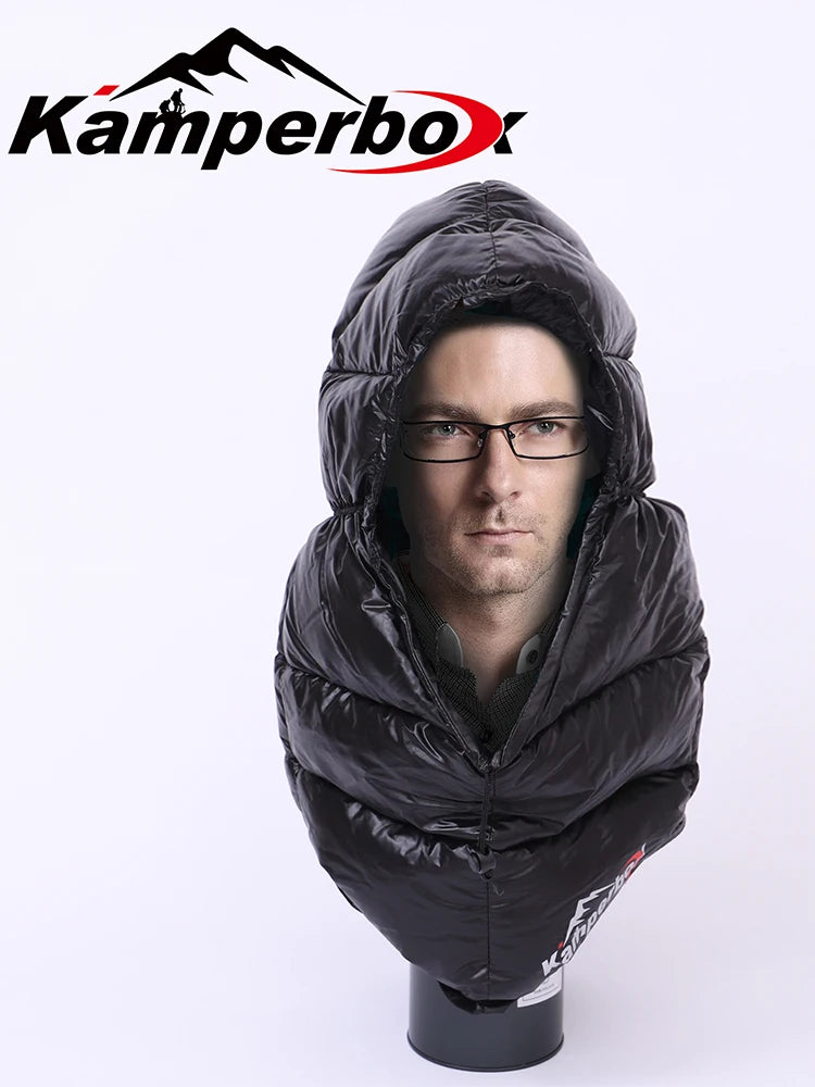 Camping Down Socks Down Booties Sleeping Bag Socks Down Boots Camping Sleeping Boots Kamperbox Sleeping Bag Down Booty