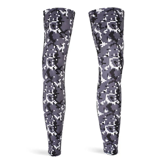 Cycling Leg Warmers, Sport Compression Sleeves, Hiking Leg Gaiters, Outdoor Thermal Leg Warmers, Anti-UV Running Leg Sleeves