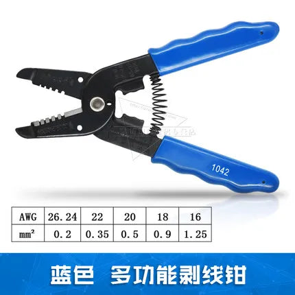 Wire stripping pliers 16# 18 20 22 24 26 28 No. 30 wire electronic wire connecting wire peeling wire pliers