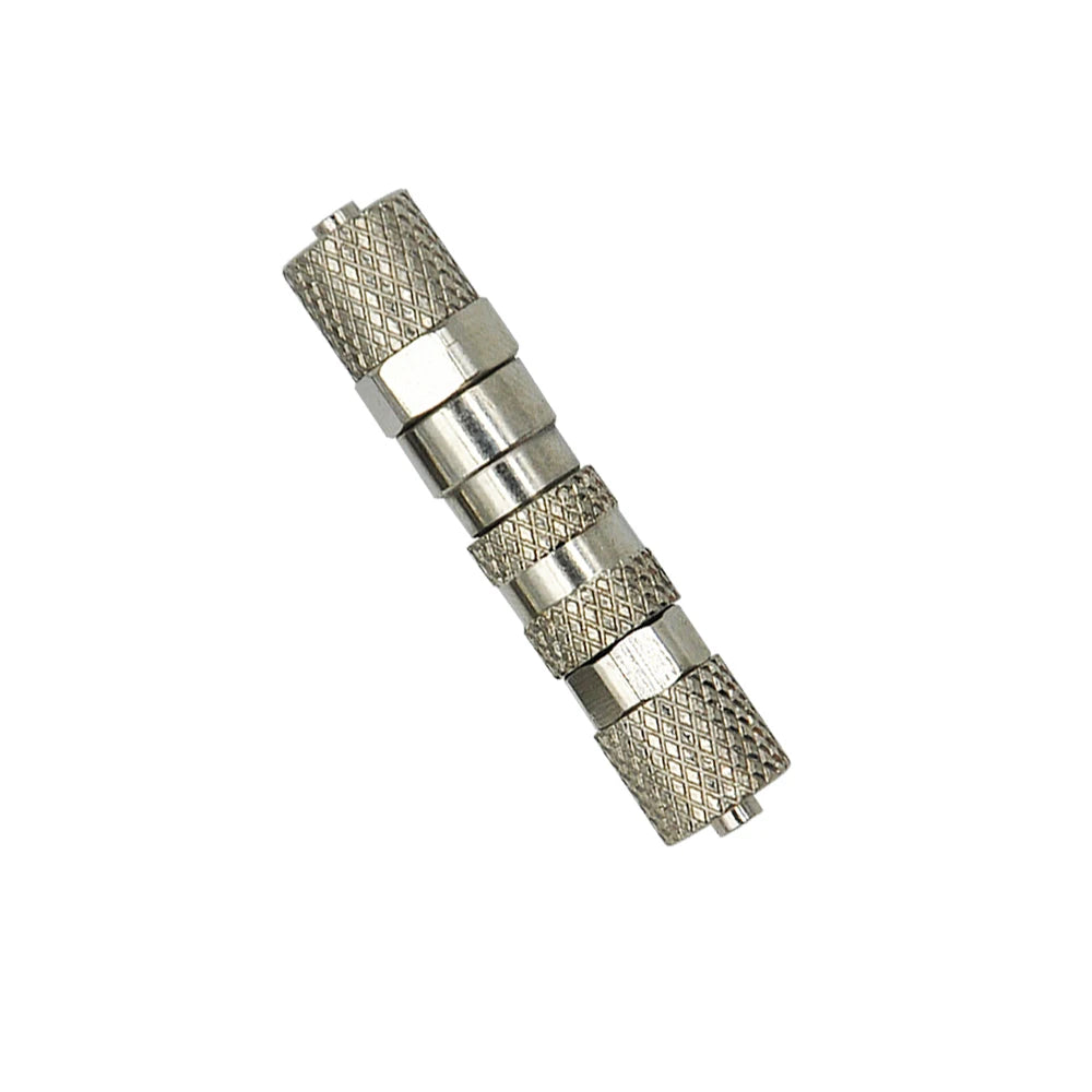 Upgrade 360L Excavator Hydraulic Copper Pipe Quick Connector Set For 1/14 RC Hydraulic Excavator JD-106 Engineering vehicle Part