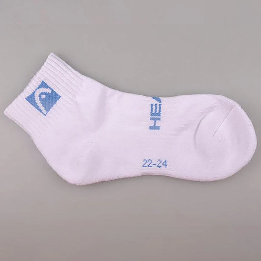 HEAD Sport Socks Raquete De Tennis Gym Stockings Athletic Socks Pure Cotton Absorbs Sweat Prevents Odor Outdoor Mount Sports